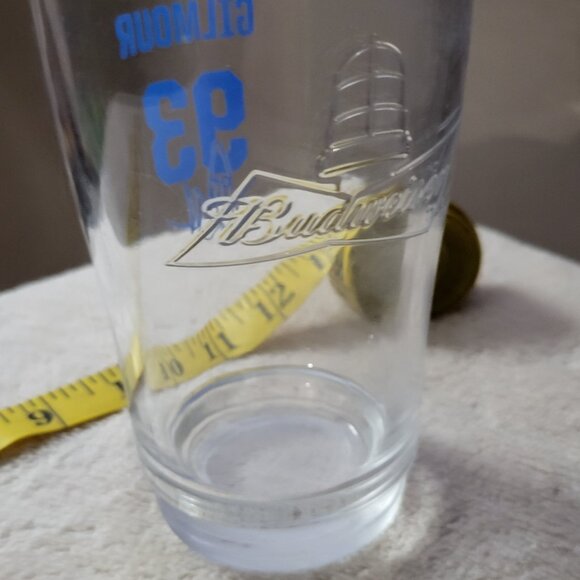 Doug Gilmour 93 Maple Leafs Budweiser Glass GUC SEE PICTURES - Picture 2 of 7